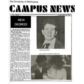 Campus News 25 May 1979 vol 5 no 4