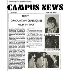 Campus News 29 June 1979 vol 5 no 5 