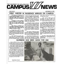 Campus News 21 September 1979 vol 5 no 8
