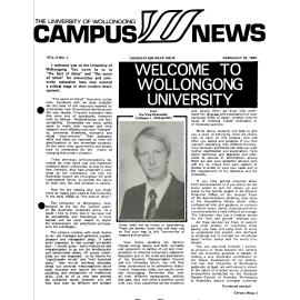 Campus News 29 February 1980 vol 6 no 1