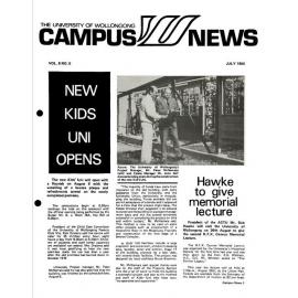 Campus News July 1980 vol 6 no 5