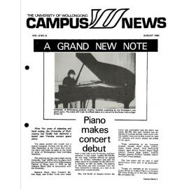 Campus News August 1980 vol 6 no 6 