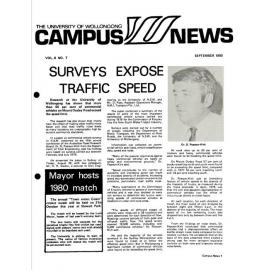 Campus News September 1980 vol 6 no7