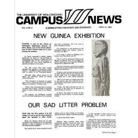 Campus News 31 April 1982 vol 8 no 6