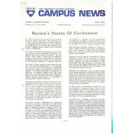 Campus News 30 July 1982