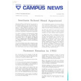 Campus News 20 August 1982   