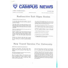 Campus News 27 August 1982   