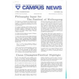 Campus News 3 September 1982   