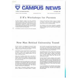Campus News 1 October 1982 