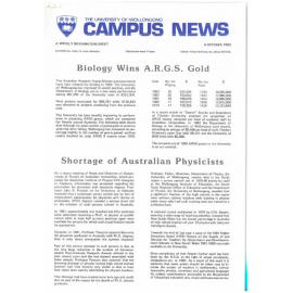 Campus News 8 October 1982   