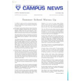 Campus News 15 October 1982