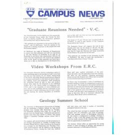 Campus News 5 November 1982   