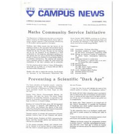 Campus News 19 November 1982   
