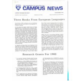 Campus News 26 November 1982   