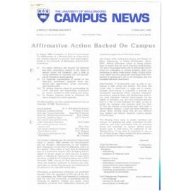 Campus News 4 February 1983
