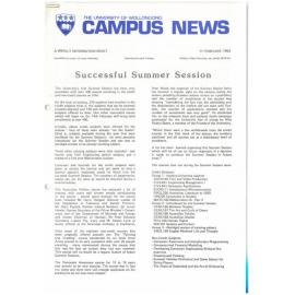 Campus News 11 February 1983 