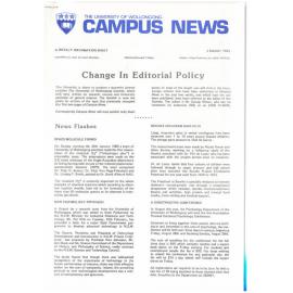 Campus News 4 March 1983