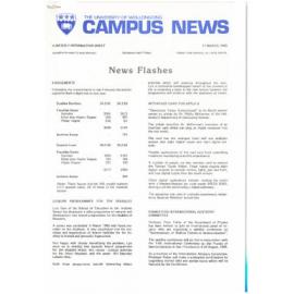 Campus News 11 March 1983