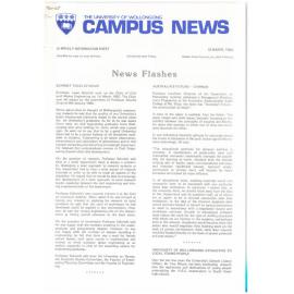 Campus News 18 March 1983