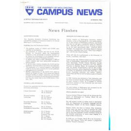Campus News 25 March 1983