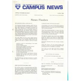 Campus News 8 April 1983