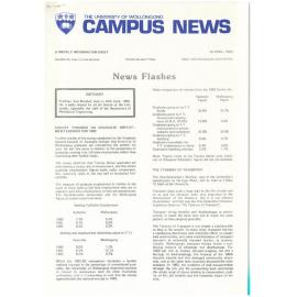 Campus News 15 April 1983