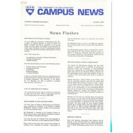 Campus News 22 April 1983