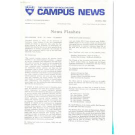 Campus News 29 April 1983