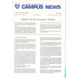 Campus News 13 May 1983