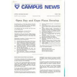 Campus News 27 May 1983