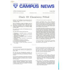 Campus News 10 June 1983