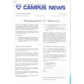 Campus News 17 June 1983