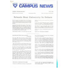 Campus News 1 July 1983