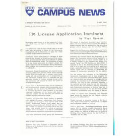 Campus News 8 July 1983