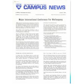 Campus News 22 July 1983