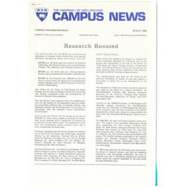 Campus News 29 July 1983