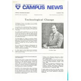Campus News 5 August 1983