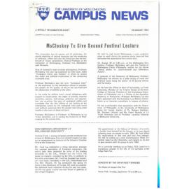 Campus News 19 August 1983