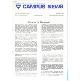 Campus News 26 August 1983