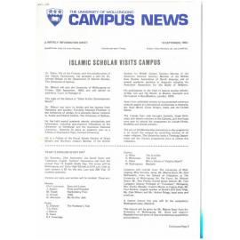 Campus News 16 September 1983