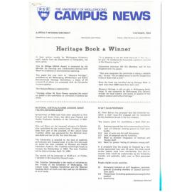 Campus News 7 October 1983