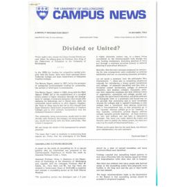Campus News 14 October 1983