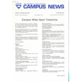 Campus News 21 October 1983
