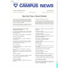 Campus News 28 October 1983  