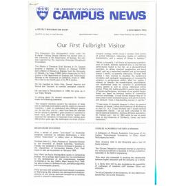 Campus News 4 November 1983