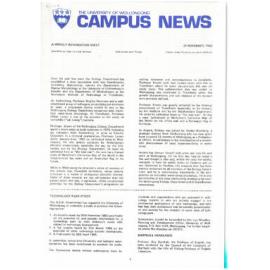Campus News 25 November 1983