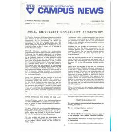 Campus News 2 December 1983