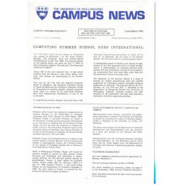 Campus News 9 December 1983