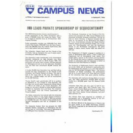 Campus News 3 February 1984  