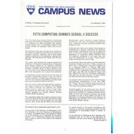 Campus News 10 February 1984  